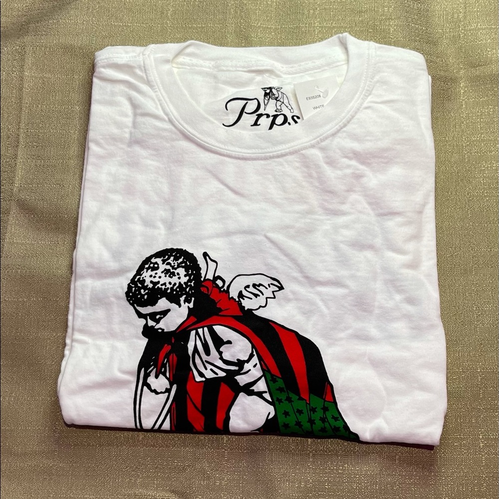 White T-Shirt | PRPS | Men’s XL